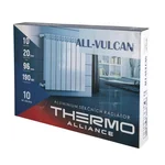 Радиатор алюминиевый Thermo Alliance All-Vulcan 500/96 1,05 кг