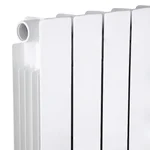 Биметаллический радиатор Thermo Alliance Bi-Vulcan 500/100 белый на 10 секций (V500100B)