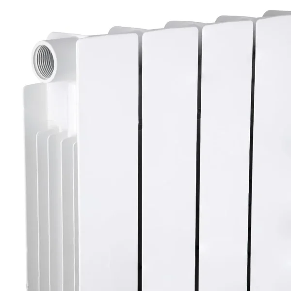 Биметаллический радиатор Thermo Alliance Bi-Vulcan 500/100 белый на 10 секций (V500100B)