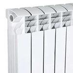 Биметаллический радиатор Thermo Alliance Bi-Vulcan 500/100 белый на 10 секций (V500100B)