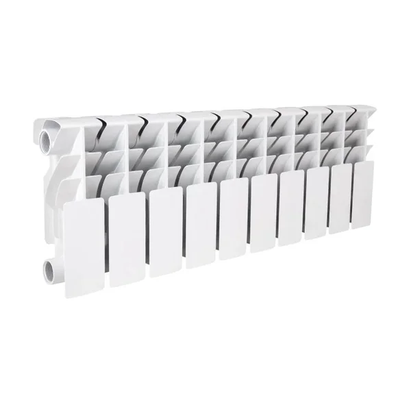 Радиатор биметаллический Thermo Alliance Bi-Ferrum 200/96 белый, 10 секций с боковым подключением (F20096B)