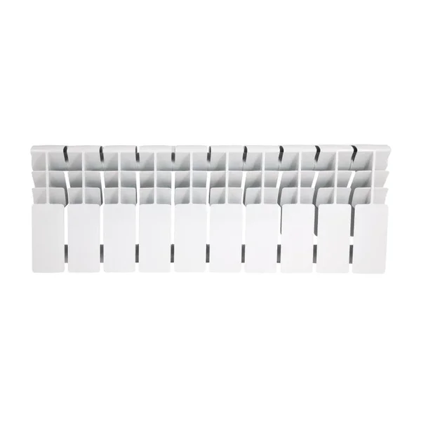 Радиатор биметаллический Thermo Alliance Bi-Ferrum 200/96 белый, 10 секций с боковым подключением (F20096B)