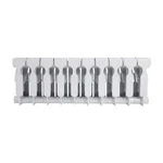 Радиатор биметаллический Thermo Alliance Bi-Ferrum 200/96 белый, 10 секций с боковым подключением (F20096B)