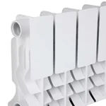 Радиатор биметаллический Thermo Alliance Bi-Ferrum 200/96 белый, 10 секций с боковым подключением (F20096B)