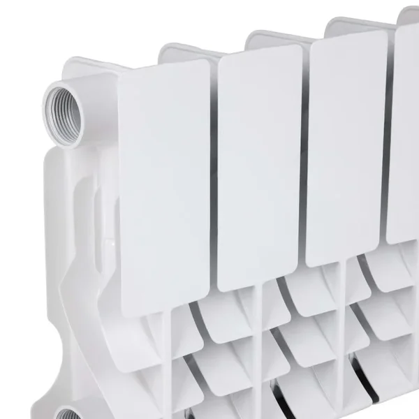 Радиатор биметаллический Thermo Alliance Bi-Ferrum 200/96 белый, 10 секций с боковым подключением (F20096B)