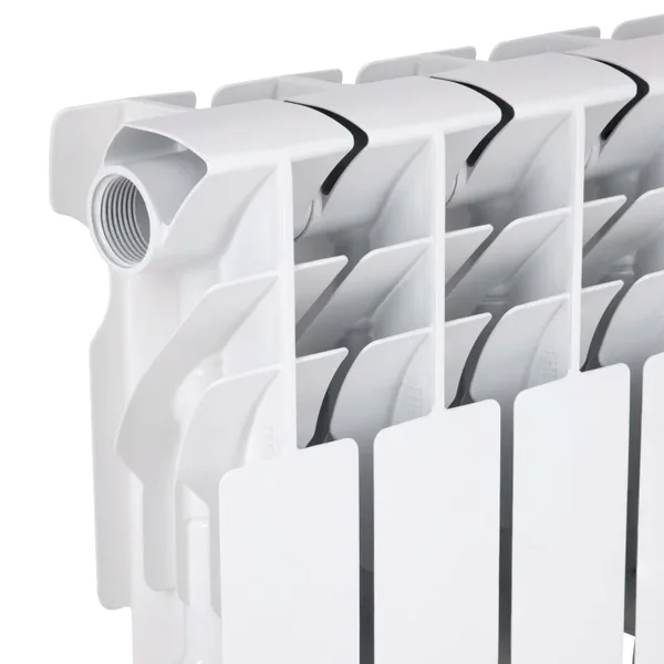 Радиатор биметаллический Thermo Alliance Bi-Ferrum 200/96 белый, 10 секций с боковым подключением (F20096B)