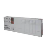 Радиатор биметаллический Thermo Alliance Bi-Ferrum 200/96 белый, 10 секций с боковым подключением (F20096B)