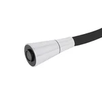 Змішувач для кухні Lidz Tani 008F3 хром/чорний з гнучким виливом (LDTAN008F3BCR39484)