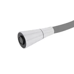 Смеситель для кухни Lidz Tani 008F3 серый / хром с гибким изливом (LDTAN008F3GCR39507)