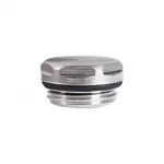 Заглушка Thermo Alliance Standart SD213W15 латунна хромована зовнішня 1/2