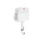 Змивний бачок прихованого монтажу для унітаза Qtap Nest QT0122490S4Q1 пластиковий з подвійним зливом 3/6 л (QT0122490S4Q1)