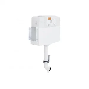 Смывной бачок скрытого монтажа для унитаза Qtap Nest QT0122490S4Q1 пластиковый с двойным сливом 3/6 л (QT0122490S4Q1)