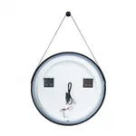 Дзеркало Qtap Robin R600 алюмінієве на ремені з LED-підсвічуванням (QT13786502B)