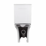 Унитаз-компакт Qtap Presto безободковый с сиденьем Soft-close QT24221217AW