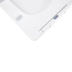 Сиденье для унитаза Qtap (Tern) с микролифтом Slim QT99HXU10W