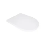 Сиденье для унитаза Qtap Robin Slim QT99HY2049W дюропластовое белое с микролифтом и быстрым съемом (QT99HY2049W)