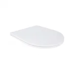 Сиденье для унитаза Qtap Robin Slim QT99HXU13W дюропластовое белое с микролифтом и быстрым съемом (QT99HXU13W)