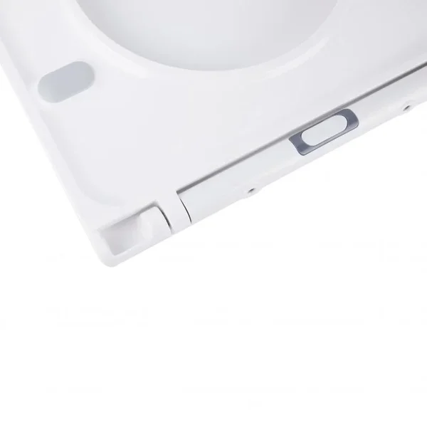 Сиденье для унитаза Qtap Robin Slim QT99HXU13W дюропластовое белое с микролифтом и быстрым съемом (QT99HXU13W)