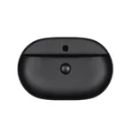 Раковина-чаша Qtap Scorpio QT142203MBMB матова чорна з донним клапаном (QT142203MBMB)