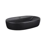 Раковина-чаша Qtap Scorpio QT142203MBMB матова чорна з донним клапаном (QT142203MBMB)