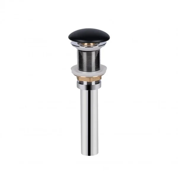 Раковина-чаша Qtap Scorpio QT142203MBMB матова чорна з донним клапаном (QT142203MBMB)