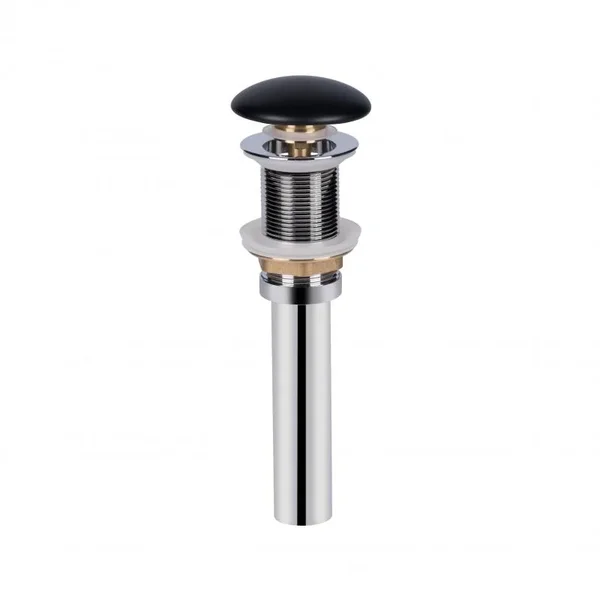 Раковина-чаша Qtap Scorpio QT142203MBMB матова чорна з донним клапаном (QT142203MBMB)