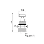 Колба Icma Assieme Canotto 3/4