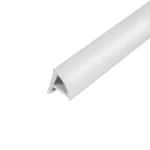 Декоративная планка Qtap Water cover WHI60201401 белая из ABS пластика для поддона и ванны (WATCOVWHI60201401)