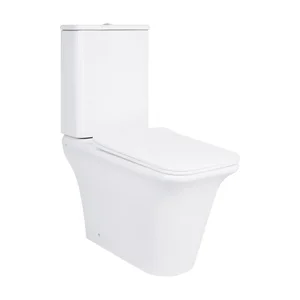 Унитаз-компакт Qtap QT08221213AW Kalao керамический белый безободковый с сиденьем Soft-close (QT08221213AW) Унитаз-компакт Qtap QT08221213AW Kalao керамический белый безободковый с сиденьем Soft-close (QT08221213AW)