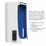 Водонагреватель Thermo Alliance DT80V20G-D/2 белый, плоский вертикальный на 80 л с сухим ТЭНом 2 кВт (DT80V20GPDD2)