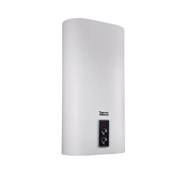 Водонагреватель электрический Thermo Alliance 100 л плоский вертикальный, сухой ТЭН 2 кВт (0,8+1,2) DT100V20G(PD)-D/2