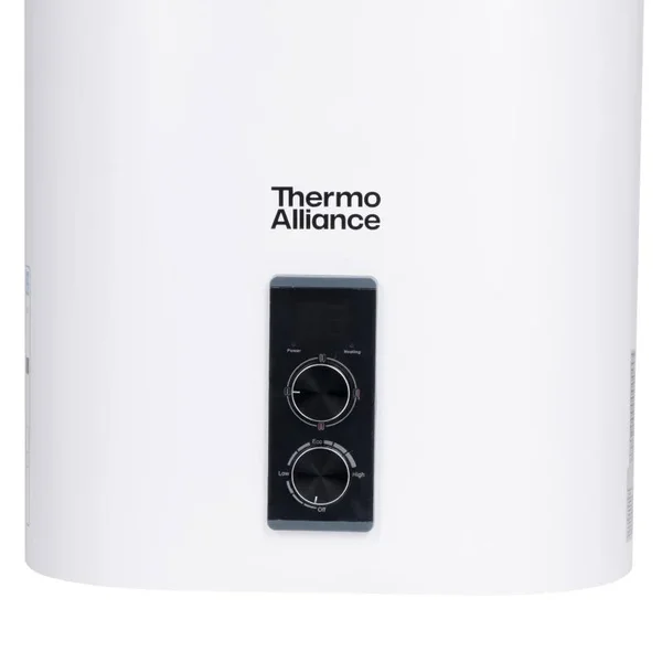 Водонагрівач електричний Thermo Alliance 50 л плоский вертикальний, мокрий ТЕН 2 кВт (0,8+1,2) DT50V20G(PD)/2
