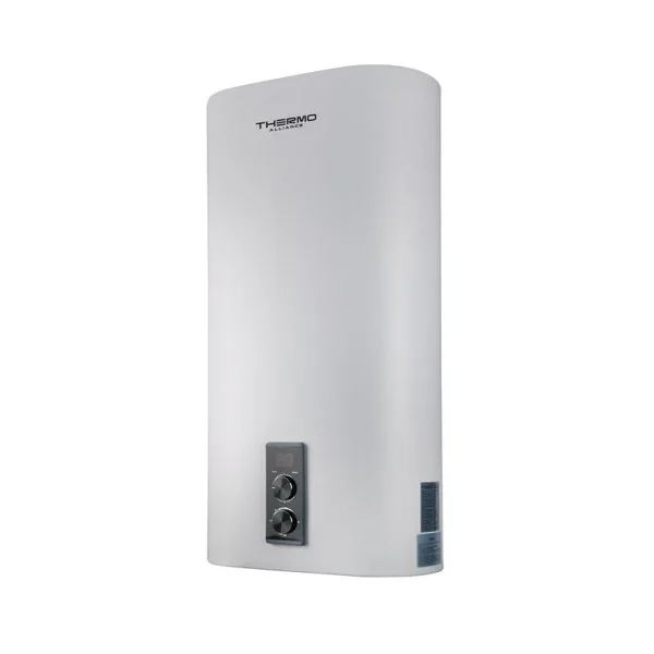 Водонагрівач Thermo Alliance DT80V20G/2 білий плоский вертикальний на 80 л з мокрим ТЕНом 2 кВт (DT80V20GPD2)