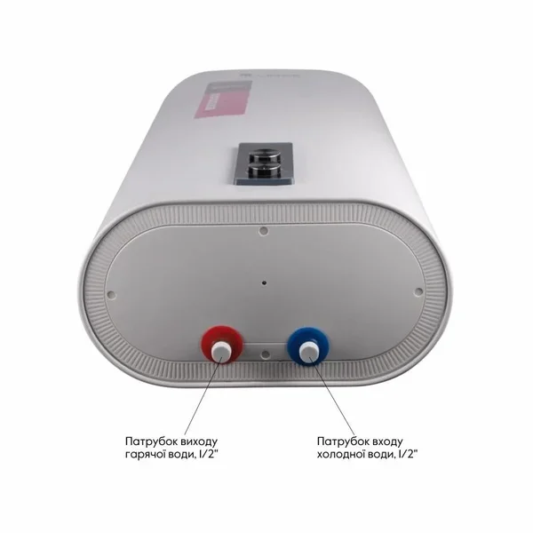 Водонагрівач Thermo Alliance DT80V20G/2 білий плоский вертикальний на 80 л з мокрим ТЕНом 2 кВт (DT80V20GPD2)