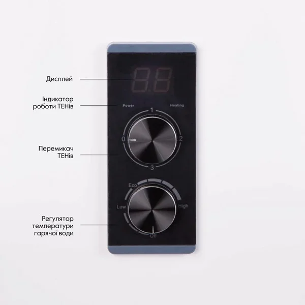 Водонагрівач Thermo Alliance DT80V20G/2 білий плоский вертикальний на 80 л з мокрим ТЕНом 2 кВт (DT80V20GPD2)