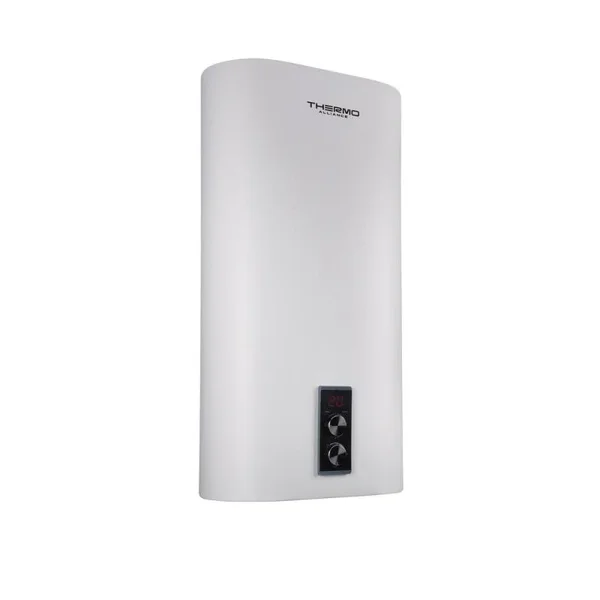 Водонагреватель Thermo Alliance DT100V20G/2 белый плоский вертикальный на 100 л с мокрым ТЭНом 2 кВт (DT100V20GPD2)