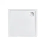 Душевой поддон Qtap Tern 308812C акриловый белый 80×80×12 мм см с сифоном (TERN308812C)