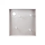 Душевой поддон Qtap Tern 308812C акриловый белый 80×80×12 мм см с сифоном (TERN308812C)