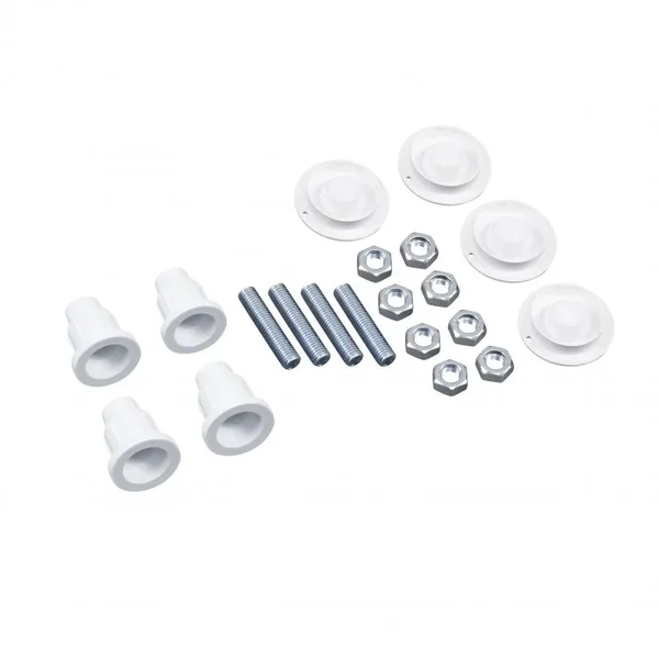 Душевой поддон Qtap Tern 308812C акриловый белый 80×80×12 мм см с сифоном (TERN308812C)