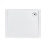 Душевой поддон Qtap Tern 301812C 100x80x12 см + сифон