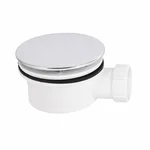 Душевой поддон Qtap Tern 301812C 100x80x12 см + сифон