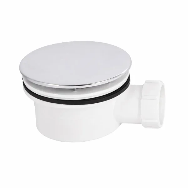 Душевой поддон Qtap Tern 301812C 100x80x12 см + сифон