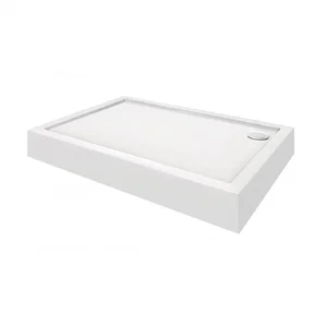 Душевой поддон Qtap Tern 3012812 акриловый белый 120×80 мм см с сифоном (TERN3012812)