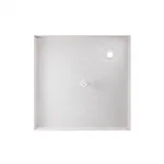 Душовий піддон Lidz Mazur ST80×80×16 мм акриловий білий квадратний (LMAST808016)