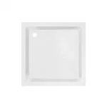 Душовий піддон Lidz Mazur ST90×90×16 мм акриловий білий квадратний (LMAST909016)
