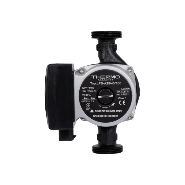 Насос циркуляційний Thermo Alliance LPSA 25/40/180 енергозберігаючий (LPSA2540180)