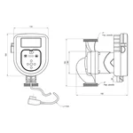 Циркуляційний насос Thermo Alliance LPSA 32/80/180 з мідною обмоткою енергозберігаючий (LPSA3280180)