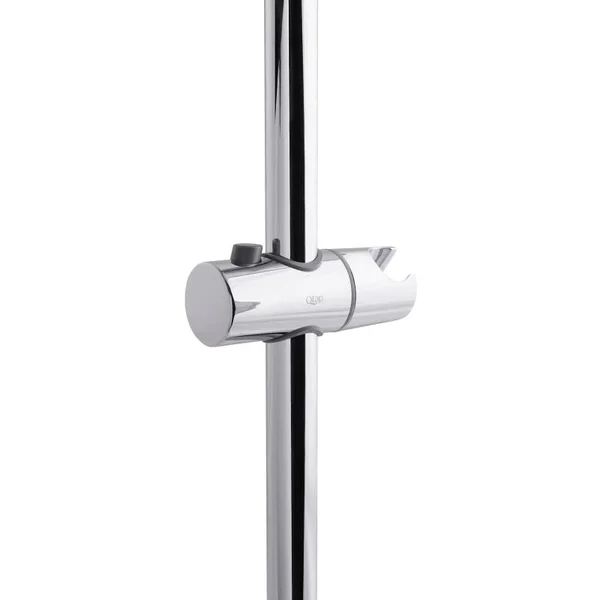 Душевая стойка Qtap Lepit QTLEP82103OC из нержавеющей стали, хромированная, 665 мм (QTLEP82103OC)