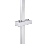 Душевая стойка Qtap Lepit QTLEP82103NC из нержавеющей стали, хромированная, прямоугольная 705 мм (QTLEP82103NC)