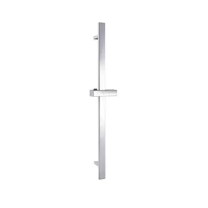 Душевая стойка Qtap Lepit QTLEP82103NC из нержавеющей стали, хромированная, прямоугольная 705 мм (QTLEP82103NC)